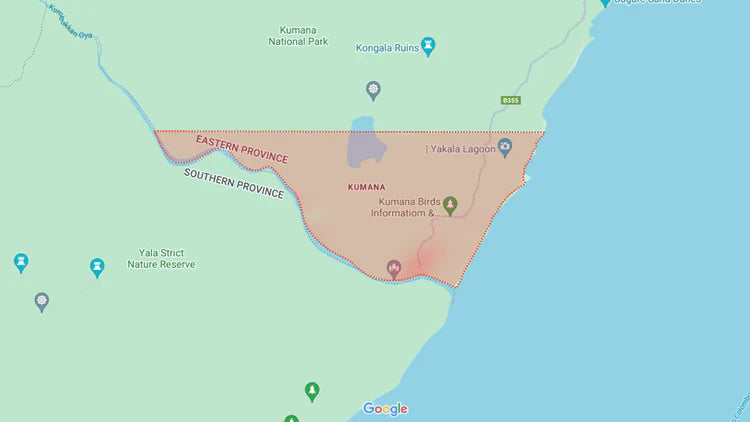 Prywatne safari w Parku Narodowym Kumana