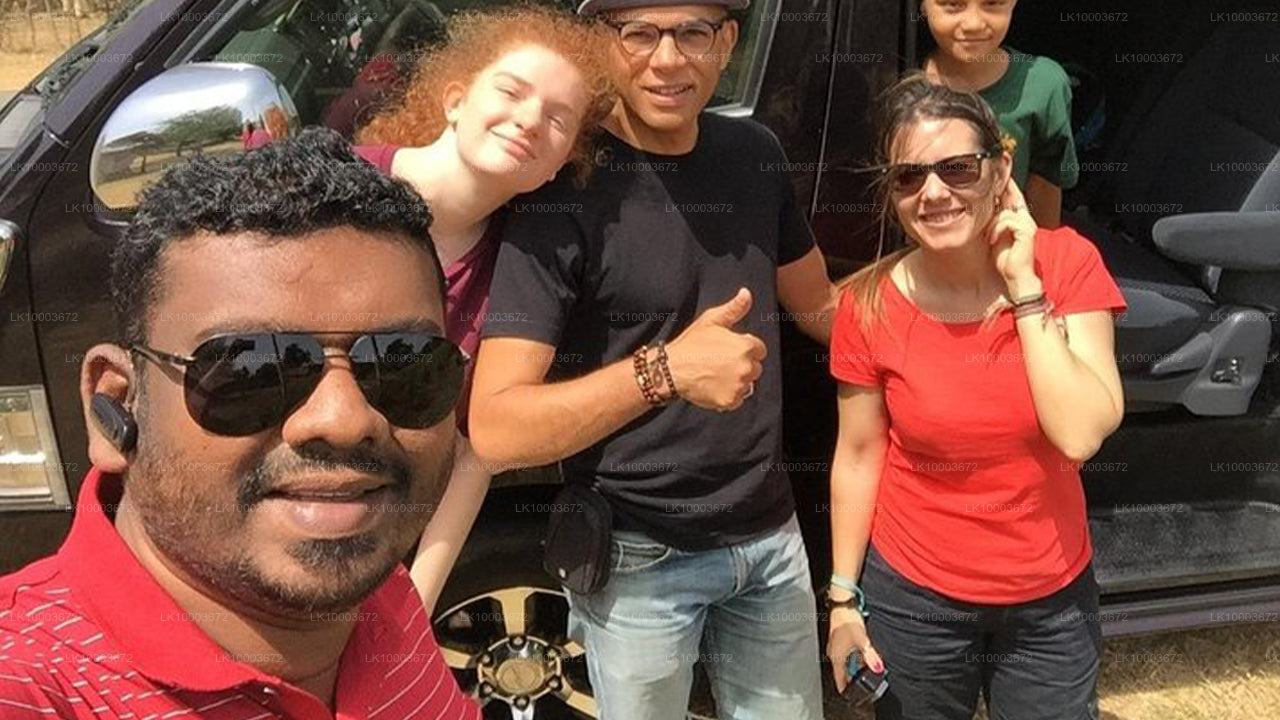 Odkryj Sri Lankę z Randimal Handalage