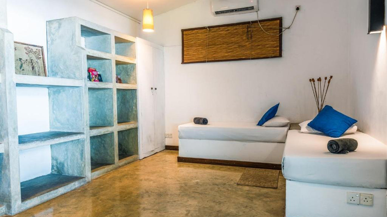 Marleys Beach House, Talpe