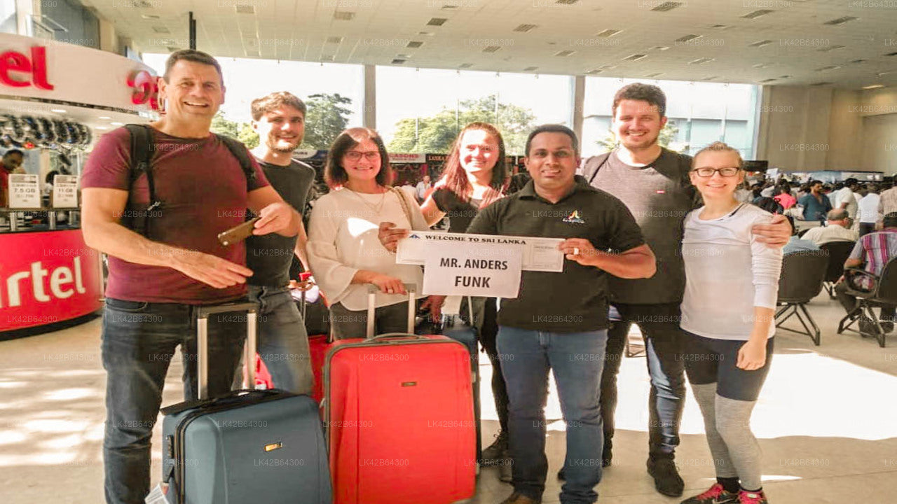 Prywatny transfer z Trincomalee do Pasikudy
