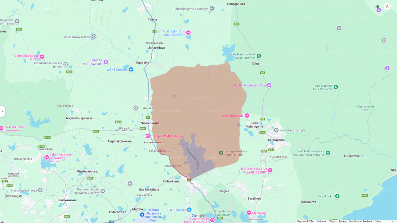 Prywatne safari w Parku Narodowym Lunugamvehera