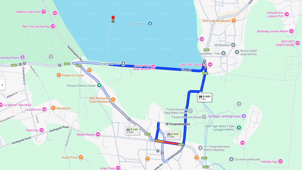 Lake Fishing from Tissamaharama