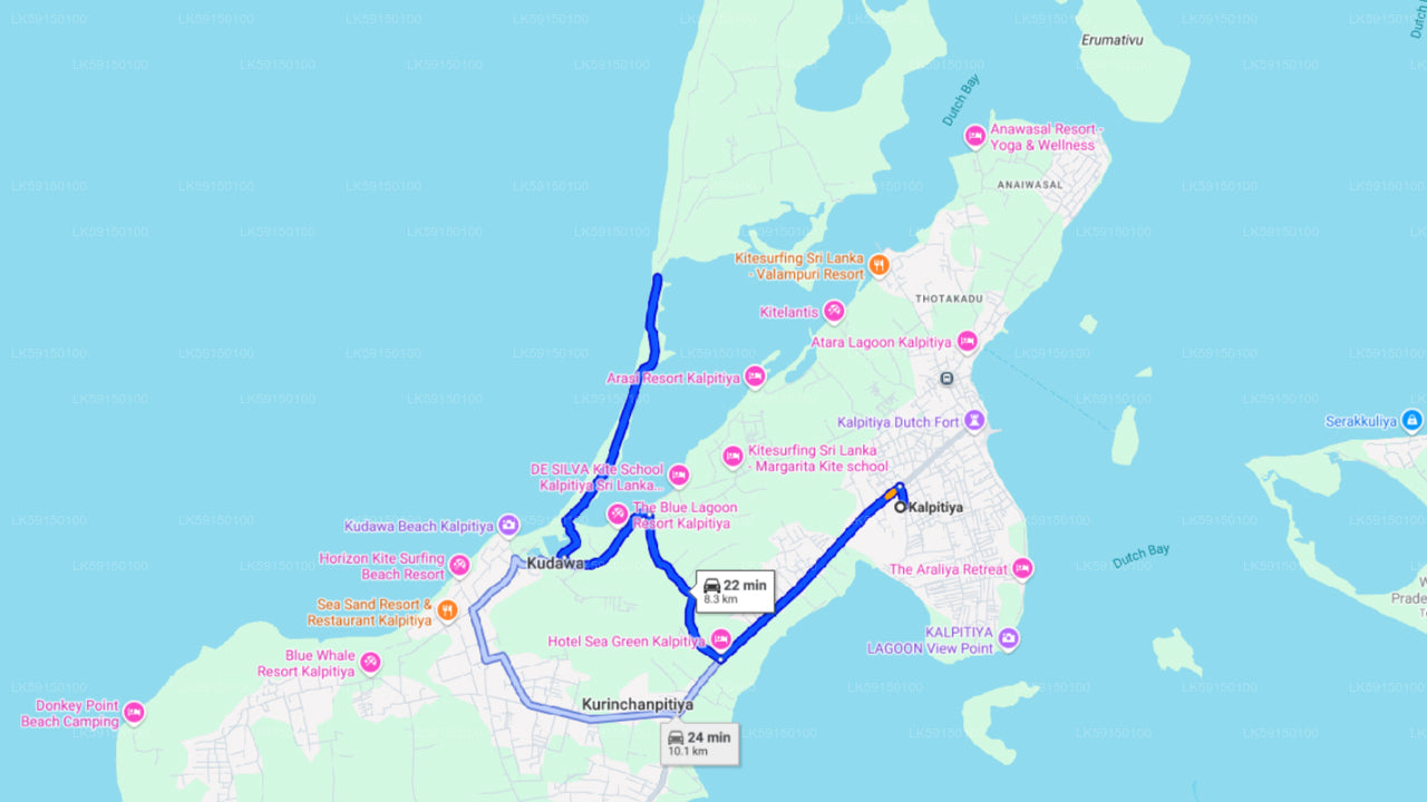 Wycieczka łodzią rybacką głębinową z Kalpitiya