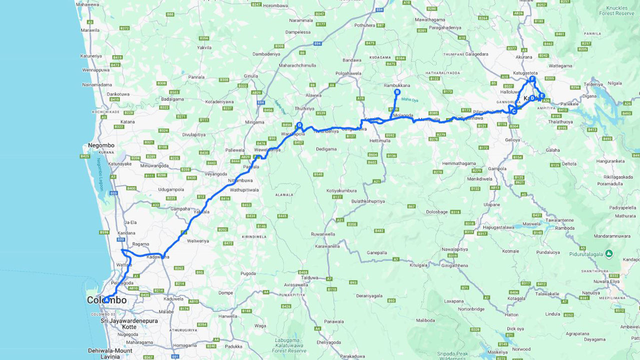 Wycieczka po mieście Kandy z Kolombo