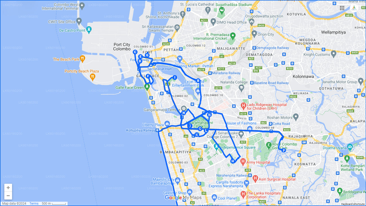 Wycieczka po Kolombo z Kalutara