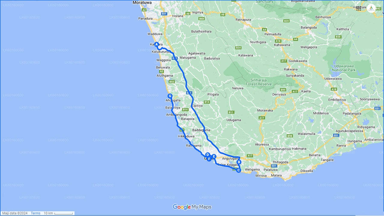 Najważniejsze atrakcje południowego wybrzeża z Kalutar