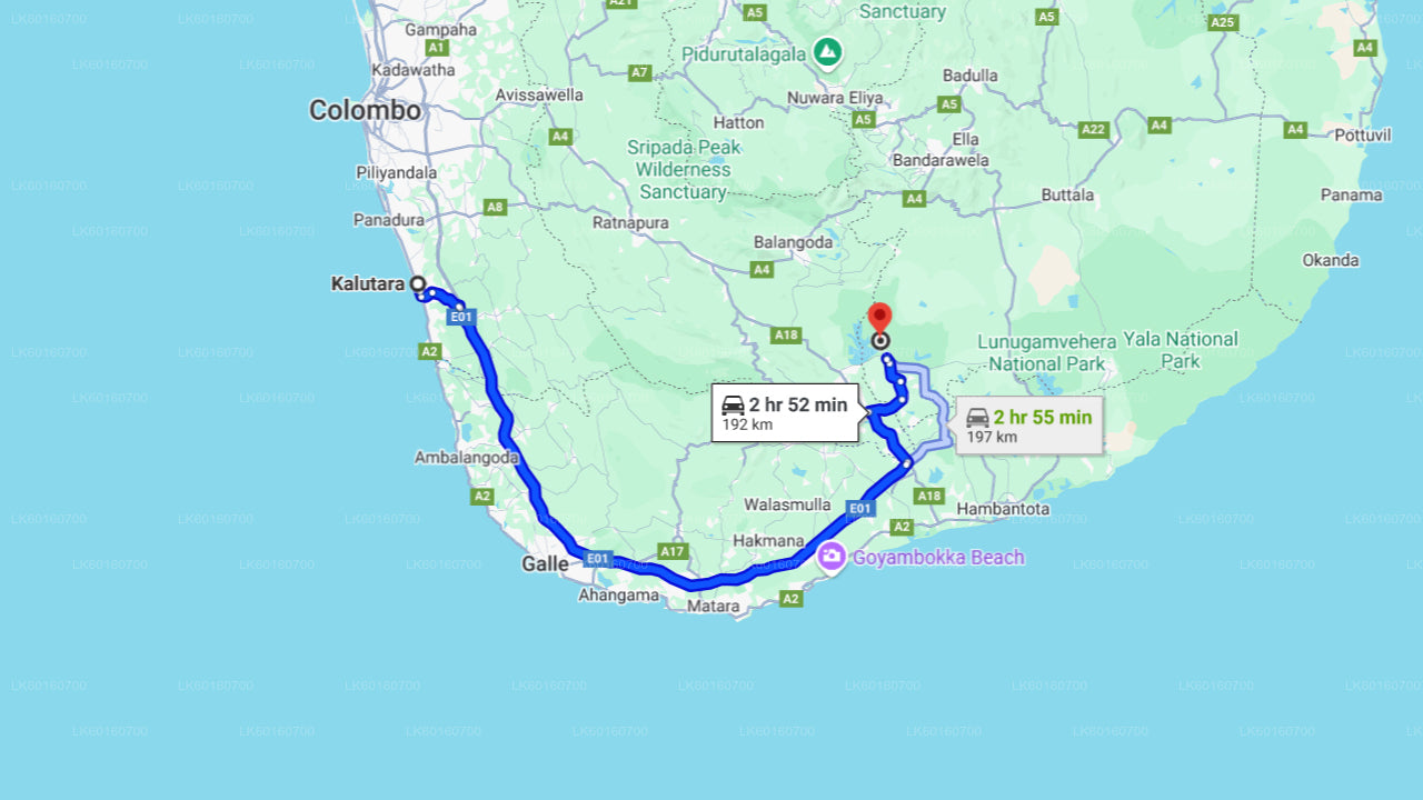 Safari w Parku Narodowym Udawalawe z Kalutary