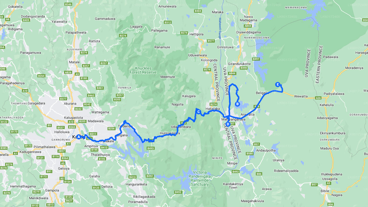 Wycieczka do wioski Aborygenów z Kandy