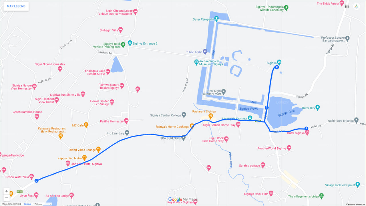 Sigiriya Rock and Village Tour z Sigiriya