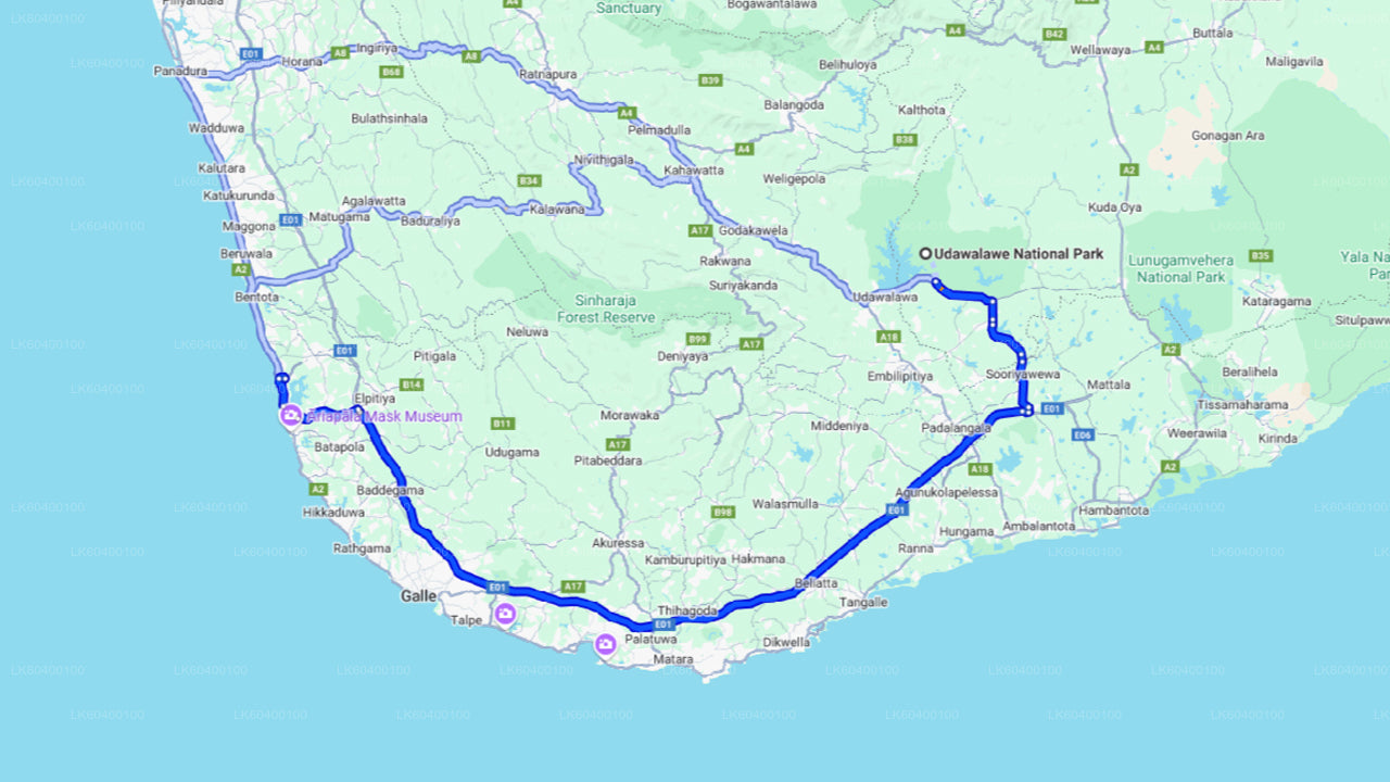 Safari w Parku Narodowym Udawalawe z Ahungalla