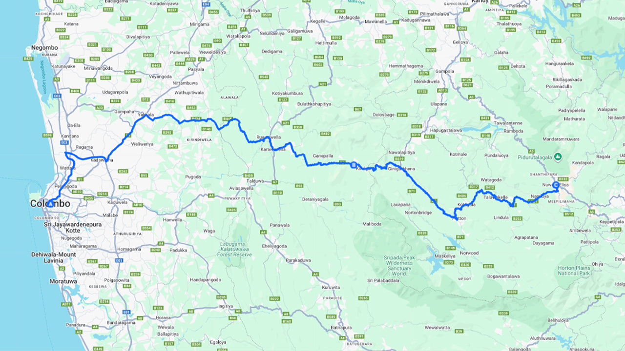 Skorzystaj z prywatnego transferu z Kolombo do miasta Nuwara Eliya, któremu towarzyszyć będzie ekscytująca przygoda w kanionie, oferująca wyjątkowe i ekscytujące przeżycie.