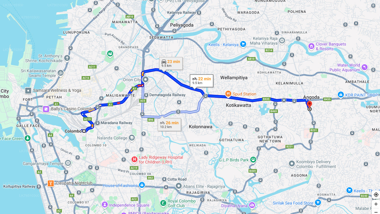 Wycieczka po rynku i lekcje gotowania z Kolombo