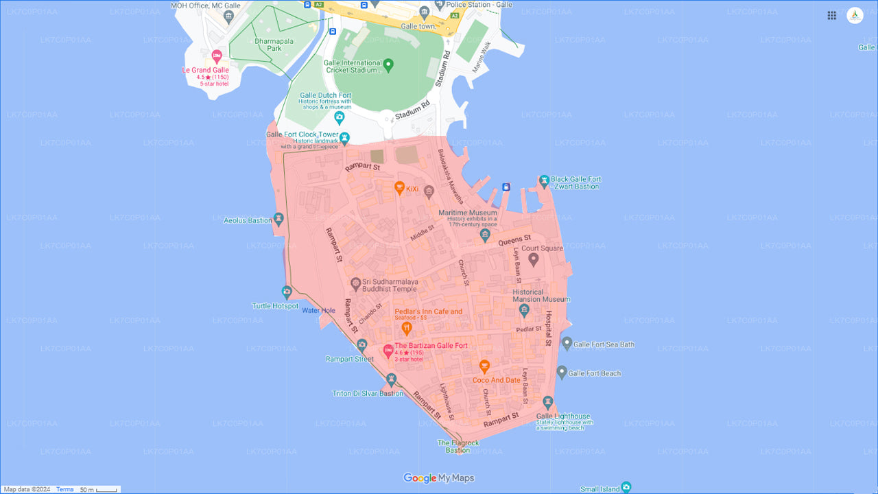 Spacer kulinarny po ulicy Galle Fort