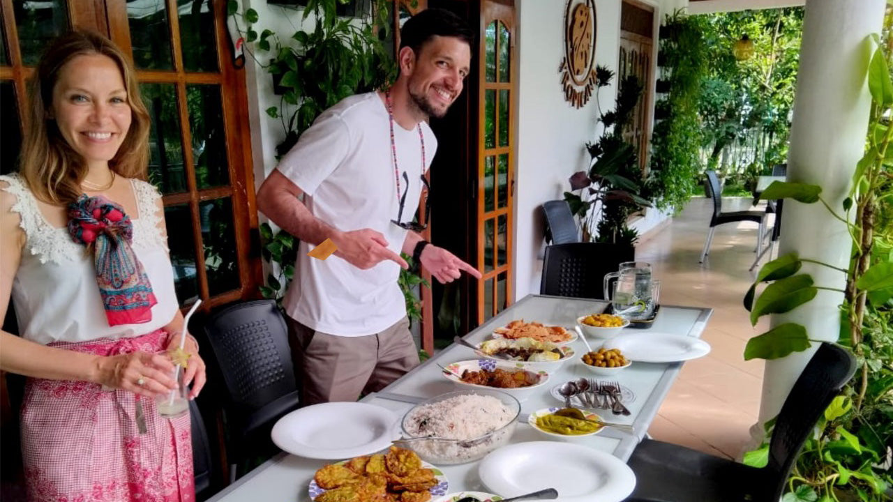 Doświadczenie w tworzeniu batiku od Kandy