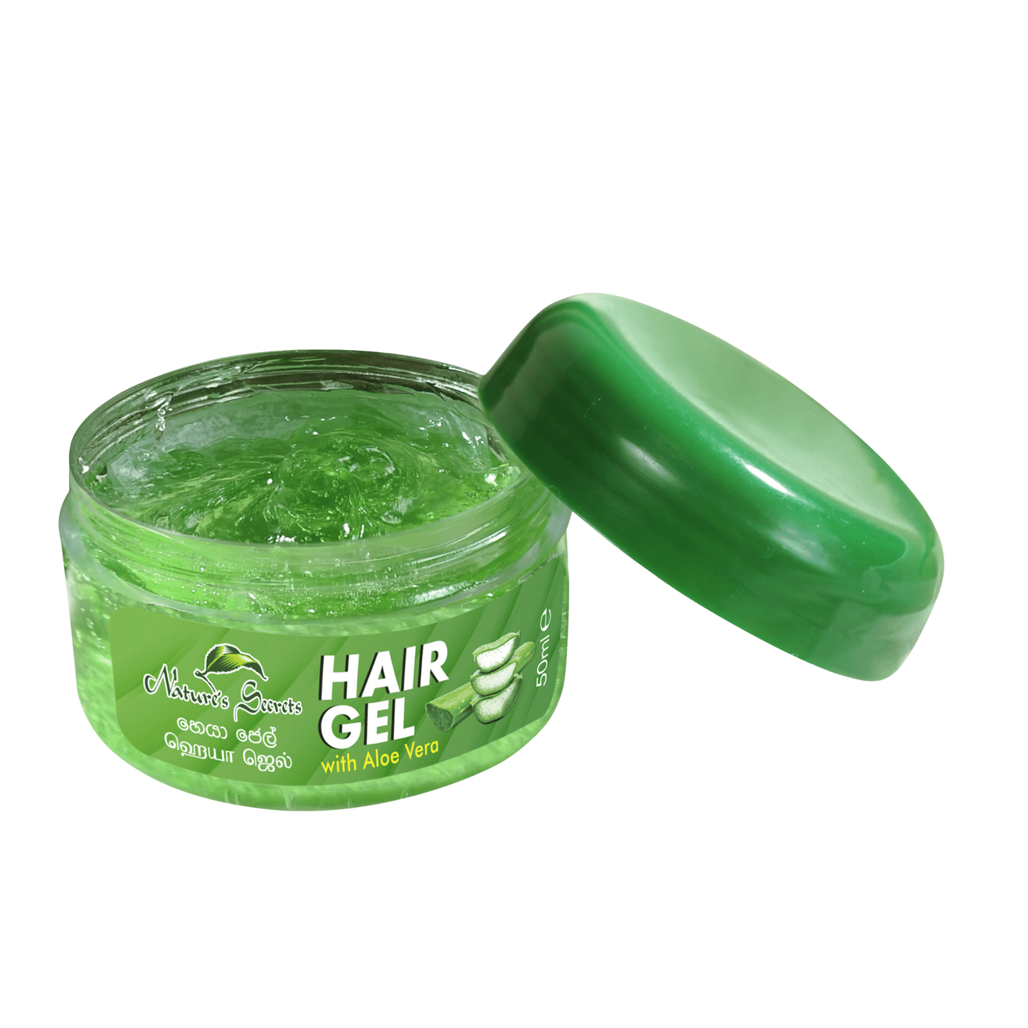 Nature's Secrets Hair Gel Aloe (50ml)