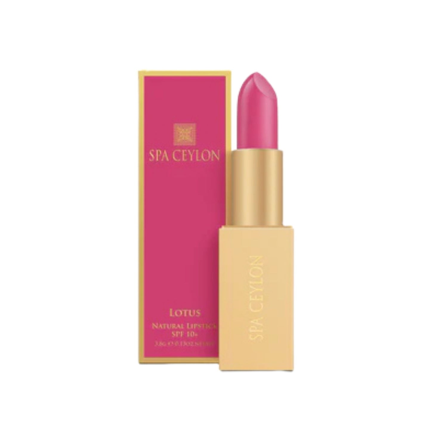 Spa Ceylon Naturalna szminka 4 Royal Lotus SPF 10+