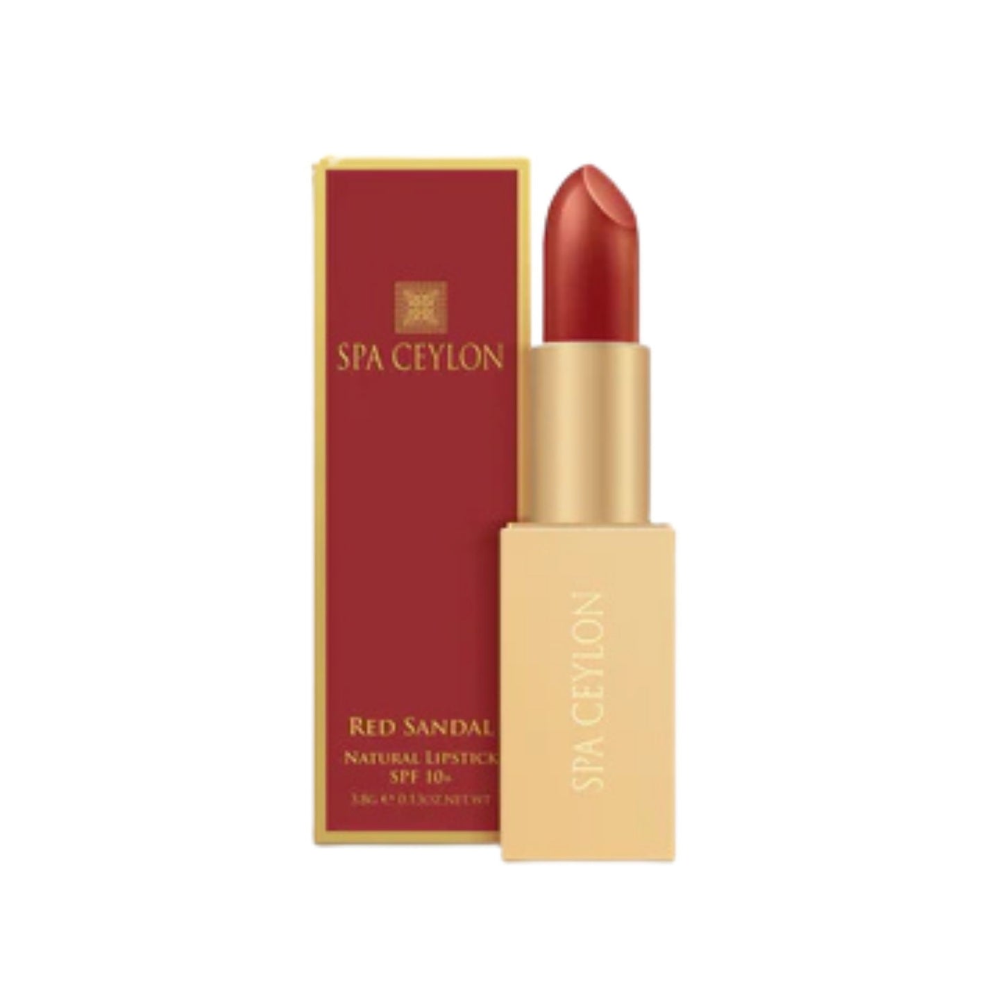 Spa Ceylon Red Sandalwood Natural Lipstick SPF 10+