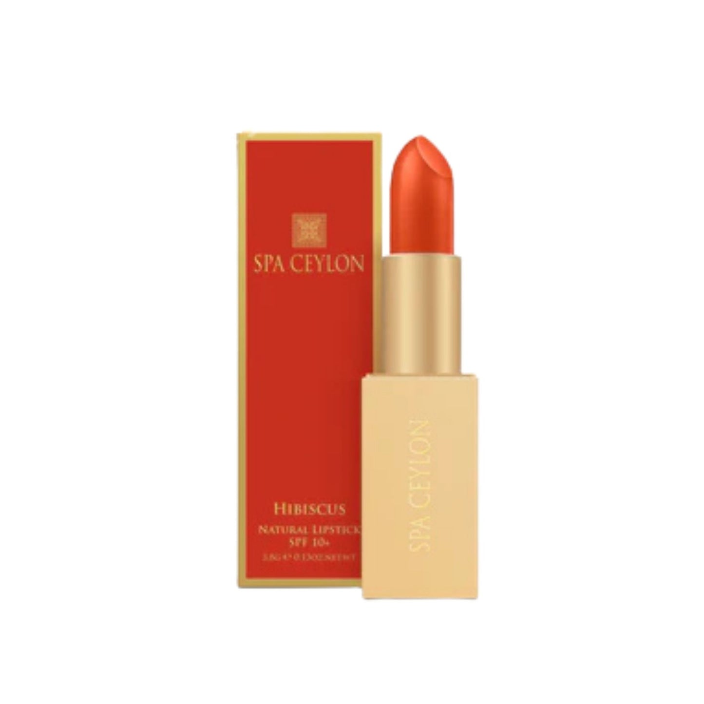 Spa Ceylon Natural Lipstick 14 - Ceylon Cinnamon SPF 10+