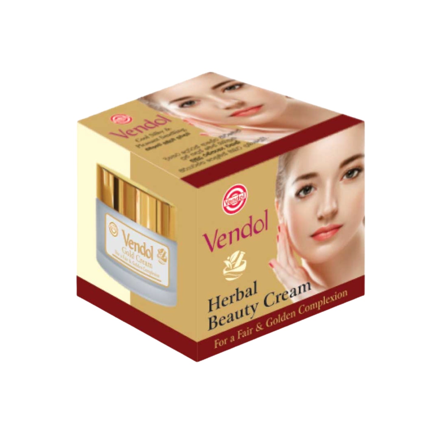 Vendol Ziołowy krem kosmetyczny (20g)