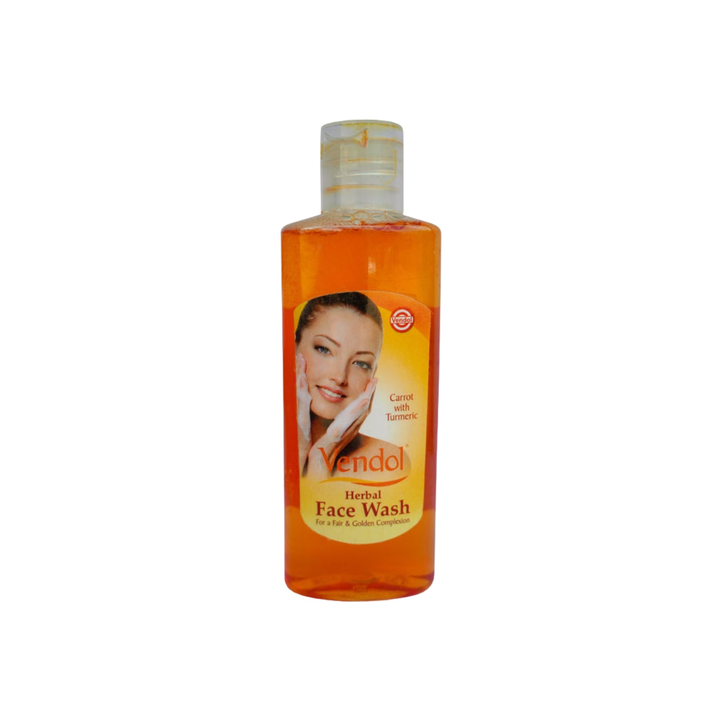 Vendol Face Wash Carrot & Turmeric (225ml)