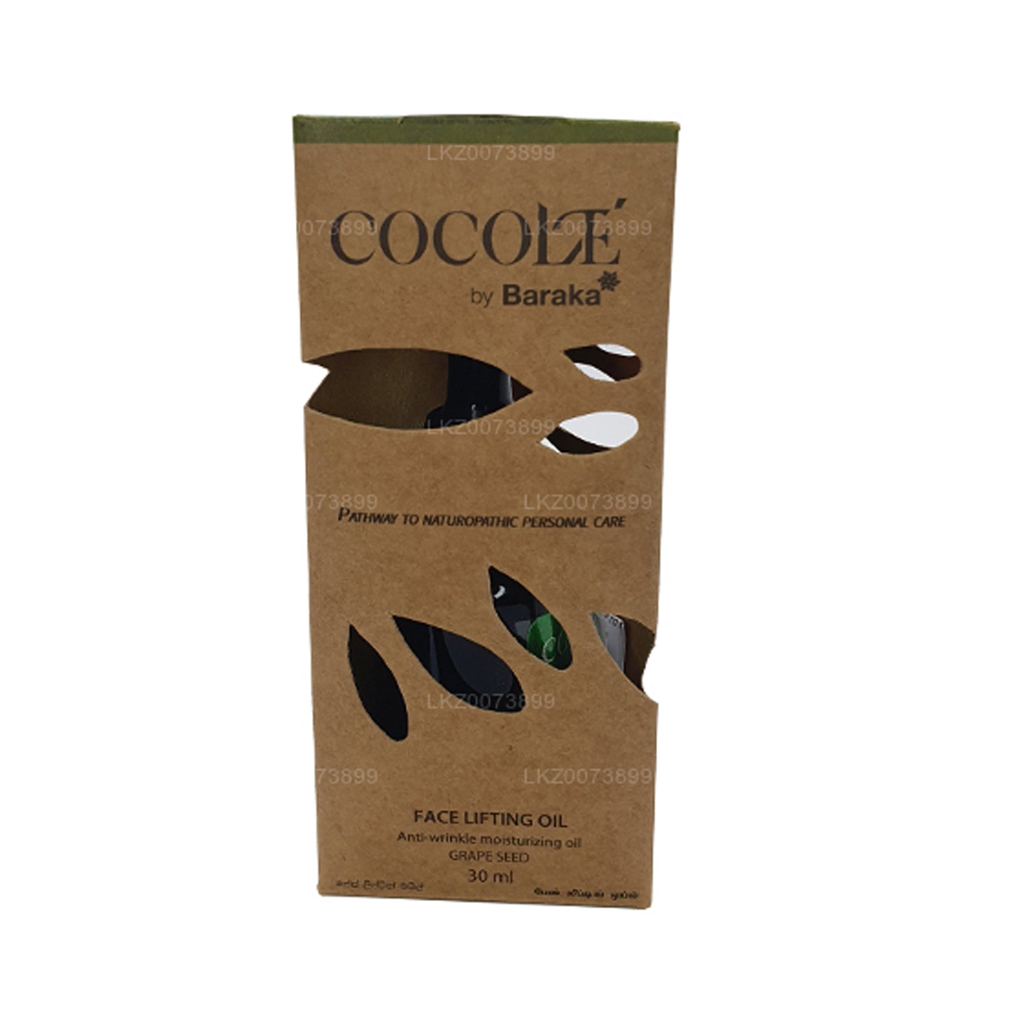 Baraka Cocole Olejek liftingujący do twarzy (30ml)