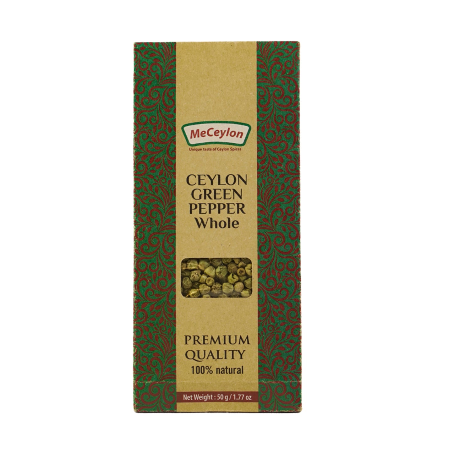 Me Ceylon Cejlon Zielona Papryka Cała (50g)