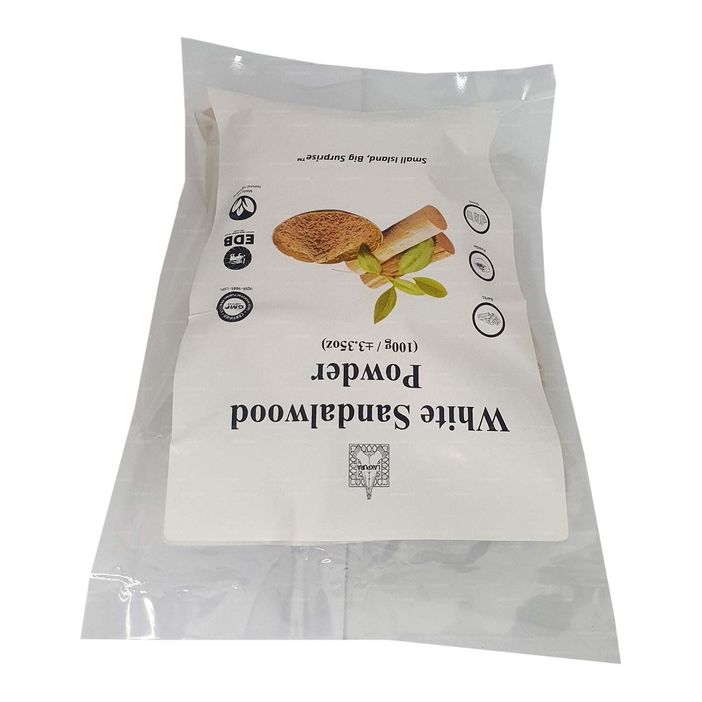 Lakpura Białe drzewo sandałowe w proszku (100g)