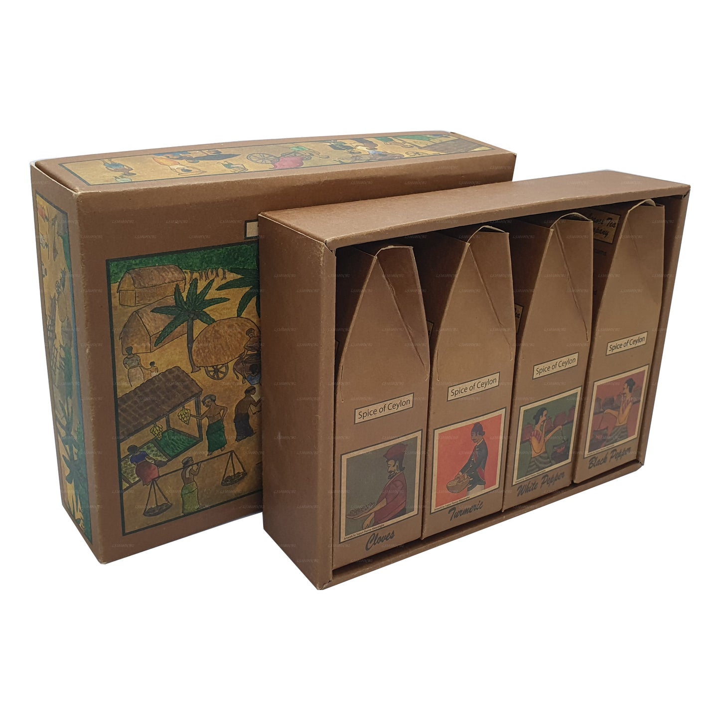 Pakiet upominkowy Lakpura® Premium Quality Ceylon Spices