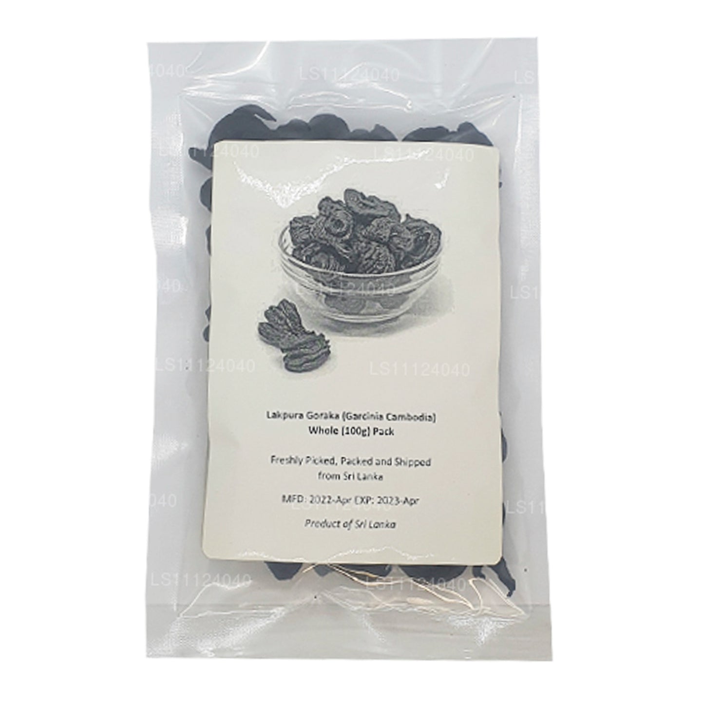 Lakpura Goraka (Garcinia Cambodia) Cały pakiet