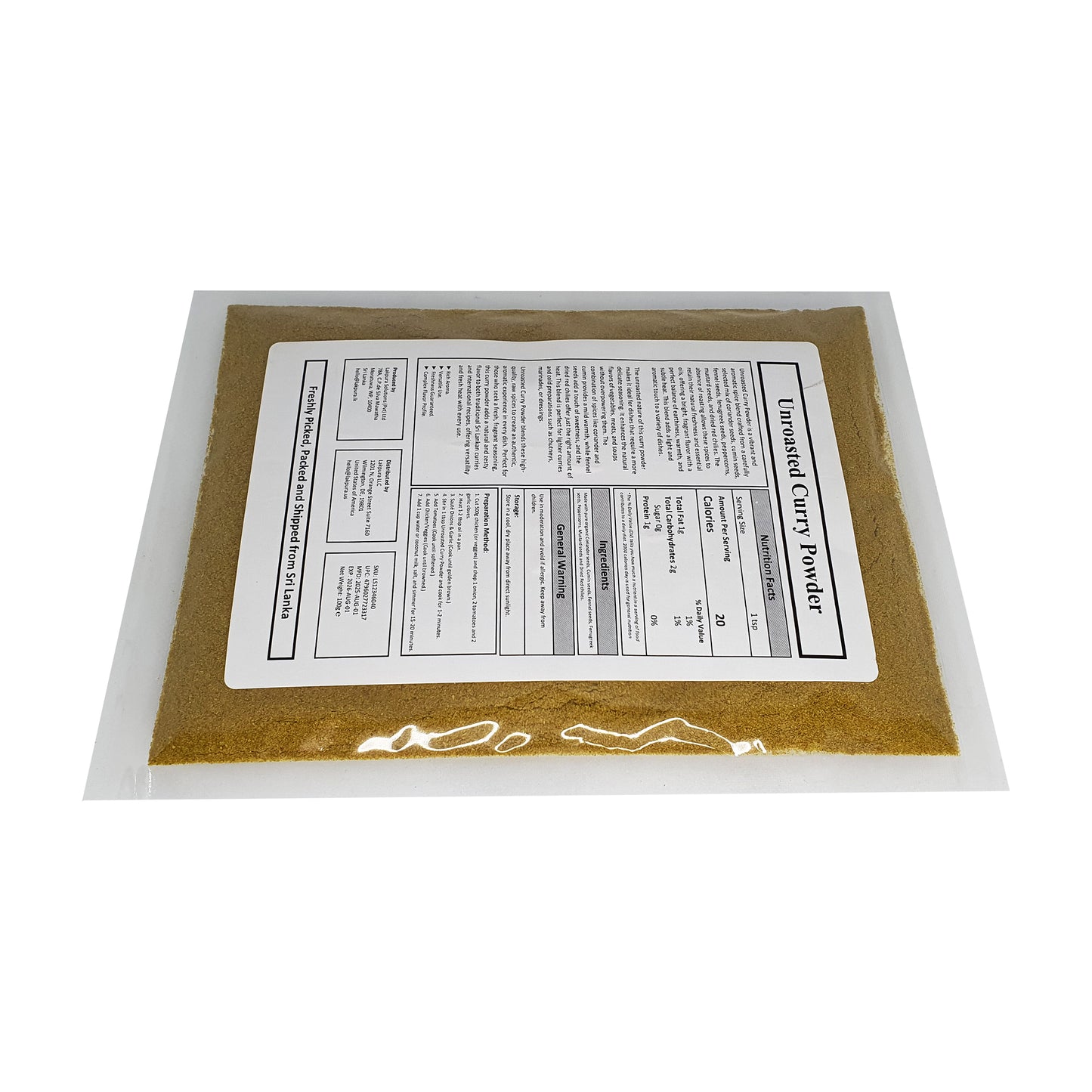 Lakpura® Curry w proszku (Thuna Paha)