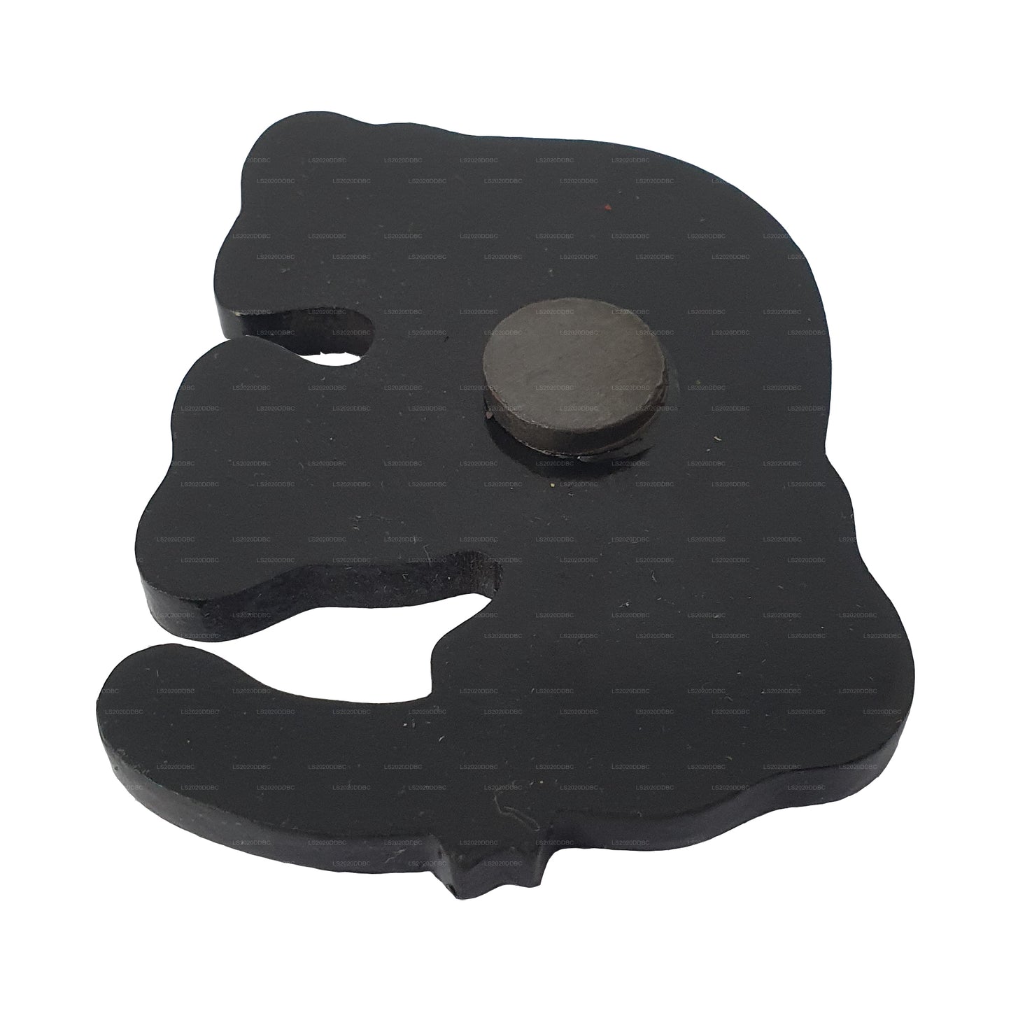 Sri Lanka Tradycyjny magnes na lodówkę słonia Kandy