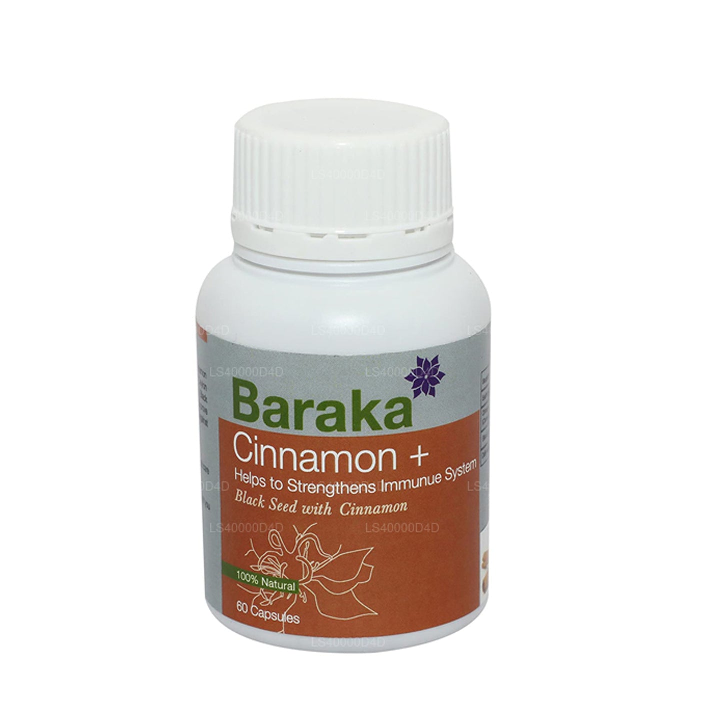 Baraka Cinnamon Plus (60 kapsułek)