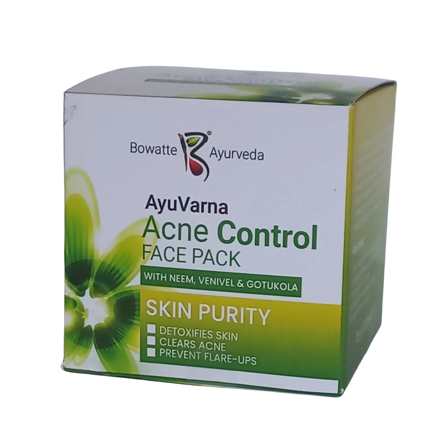 Bowatte Ayu Varna Maseczka na Trądzik (35 g)