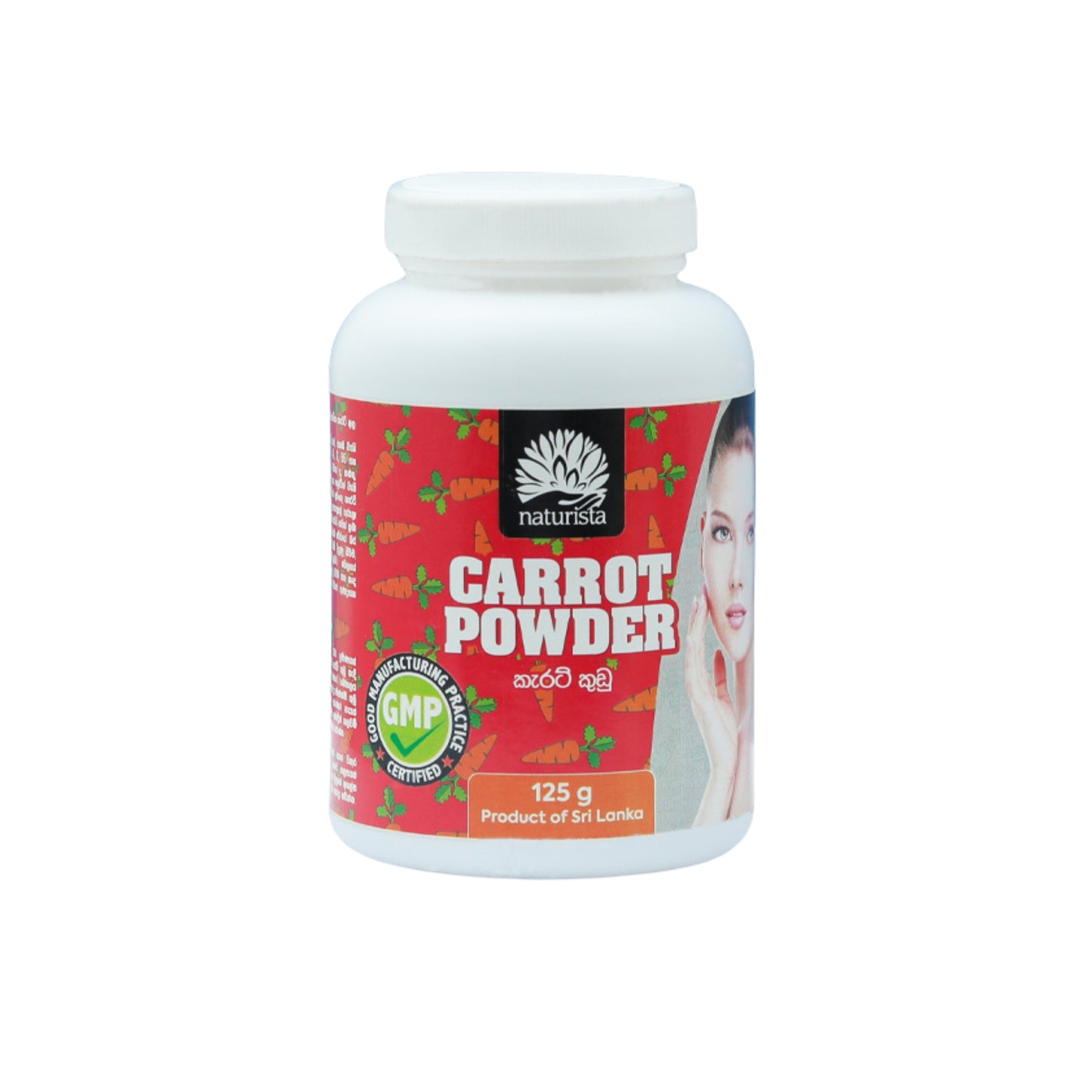 Proszek marchewkowy Натурист (125 g)