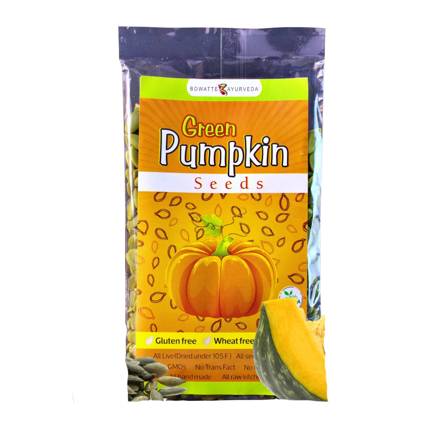 Bowatte Green Pumpking Seeds (100g)
