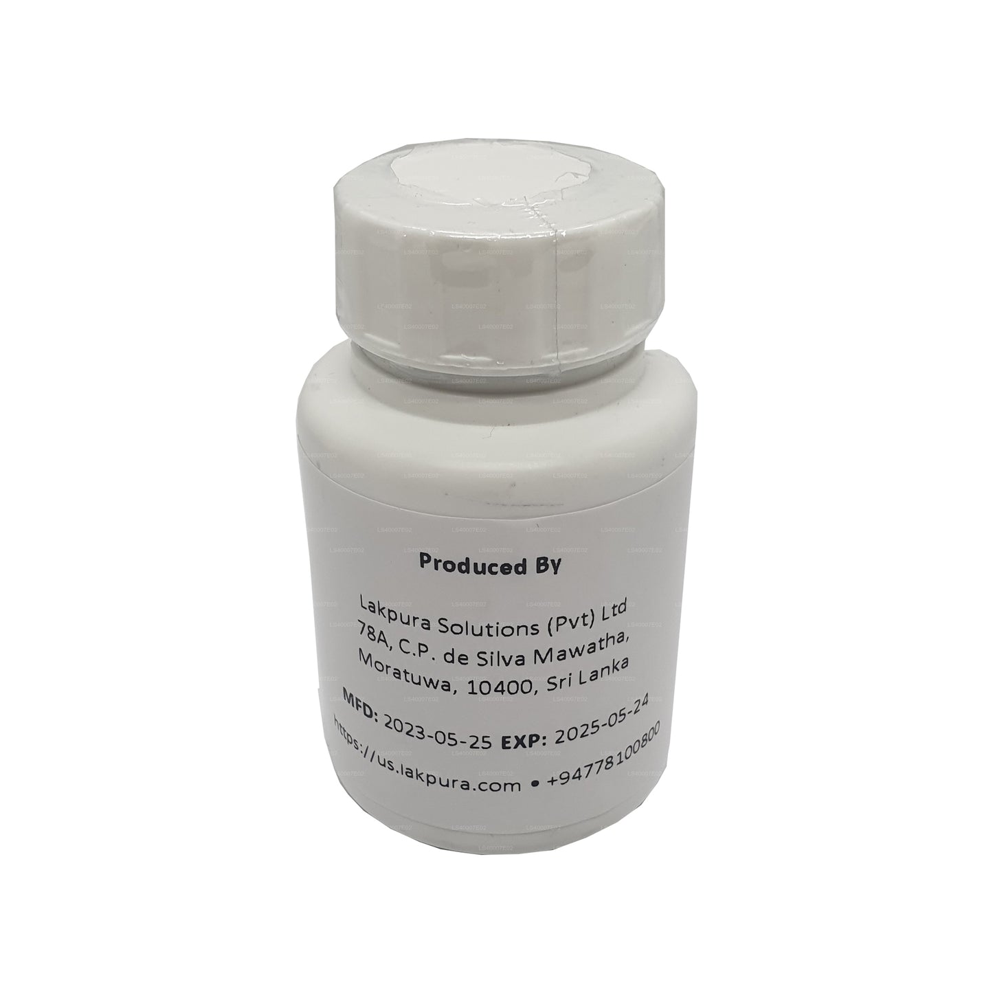 Lakpura Organic Soursop Graviola Liście 60 Kapsułek