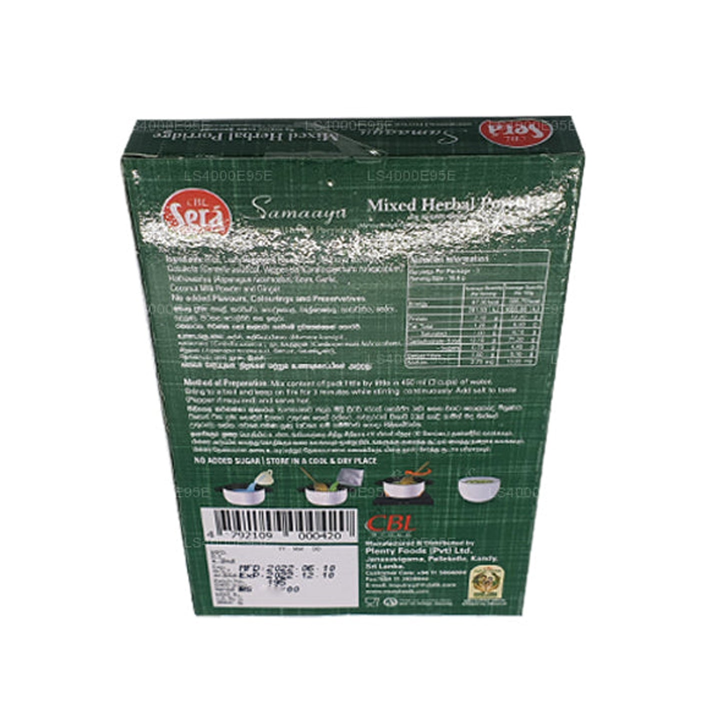 Sera Mieszana Ziołowa Owsianka (50g)