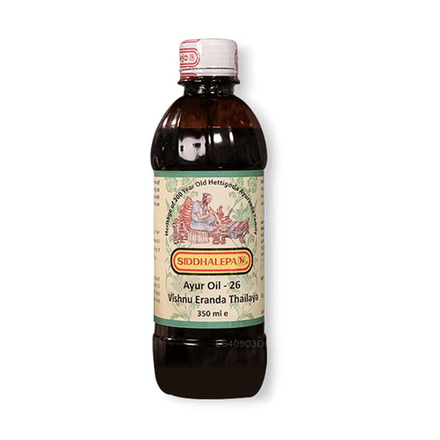 Siddhalepa Vishnu Eranda Olejek (350ml)