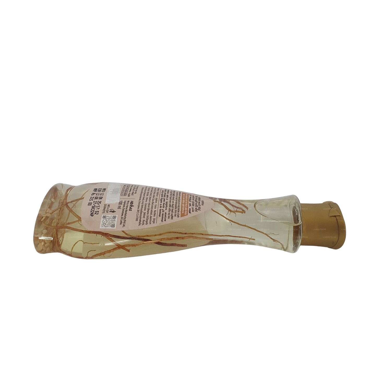 Kumarika Odżywczy Olejek Do Włosów „Kontrola Przerzedzania Włosów” (100ml)