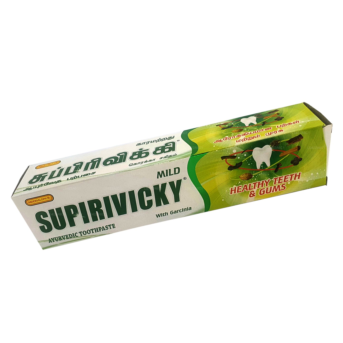 Siddhalepa Supirivicky Łagodna Ajurwedyjska pasta do zębów (40g)