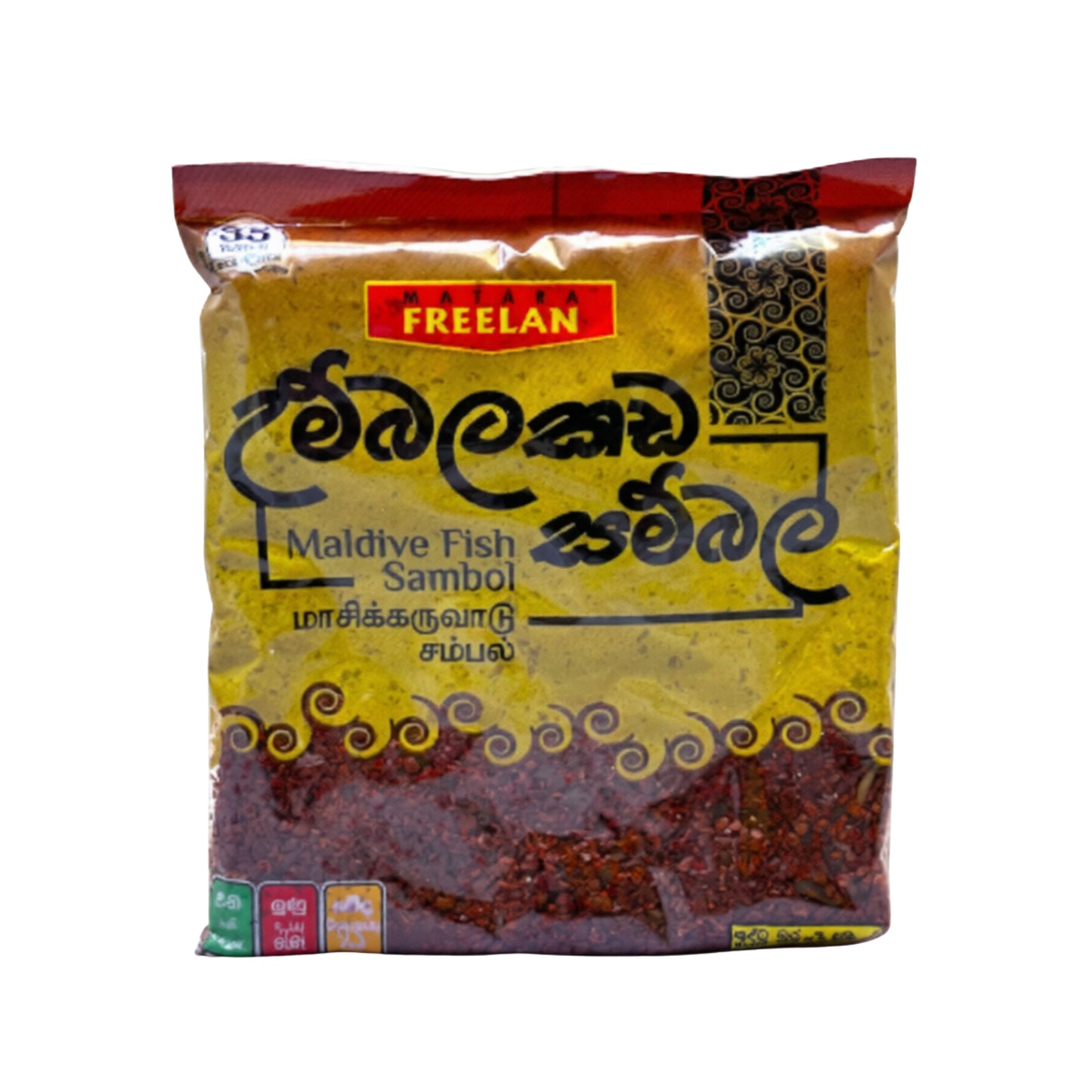 Freelan Sambal z ryby Malediwy