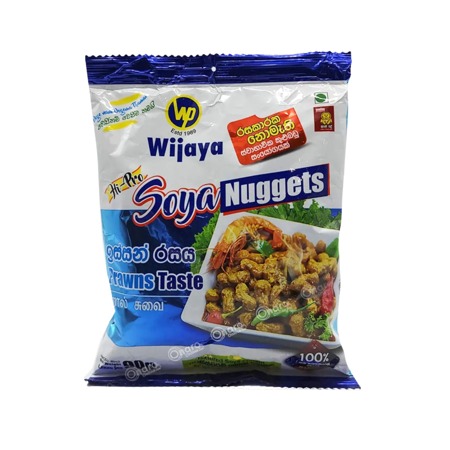 Wijaya Soya Nuggets - Smak Krewetek (50g)