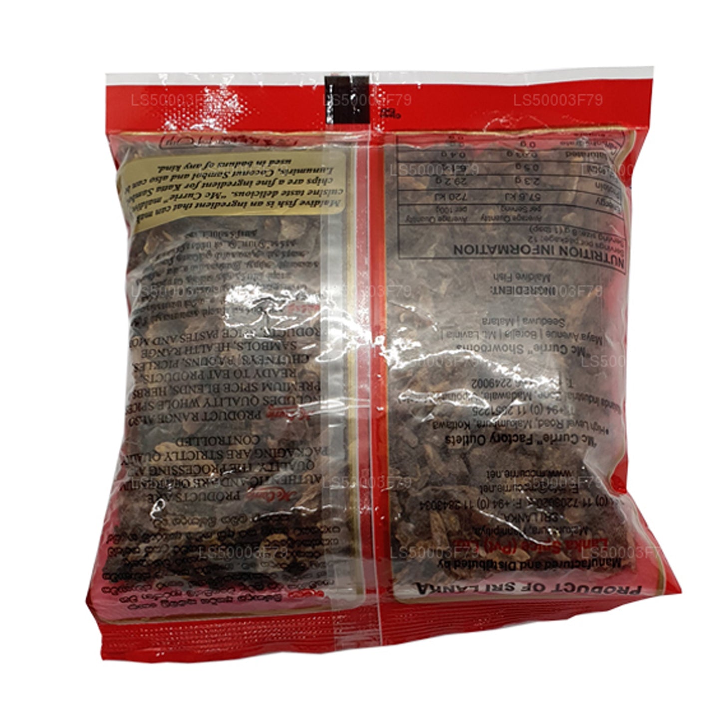 Chipsy rybne Mc Currie Malediwy (100g)