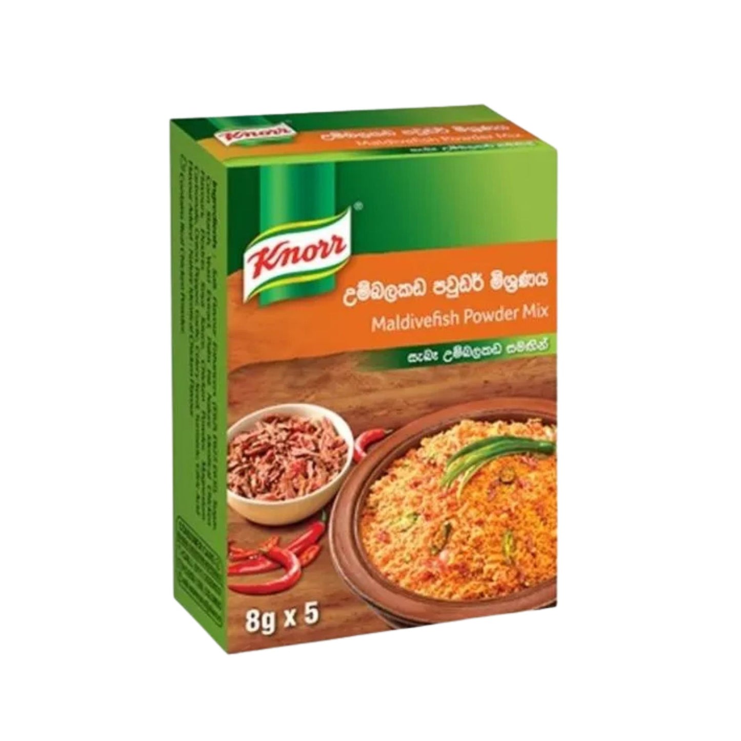 Knorr MoldiveMieszanka rybna w proszku (40g)