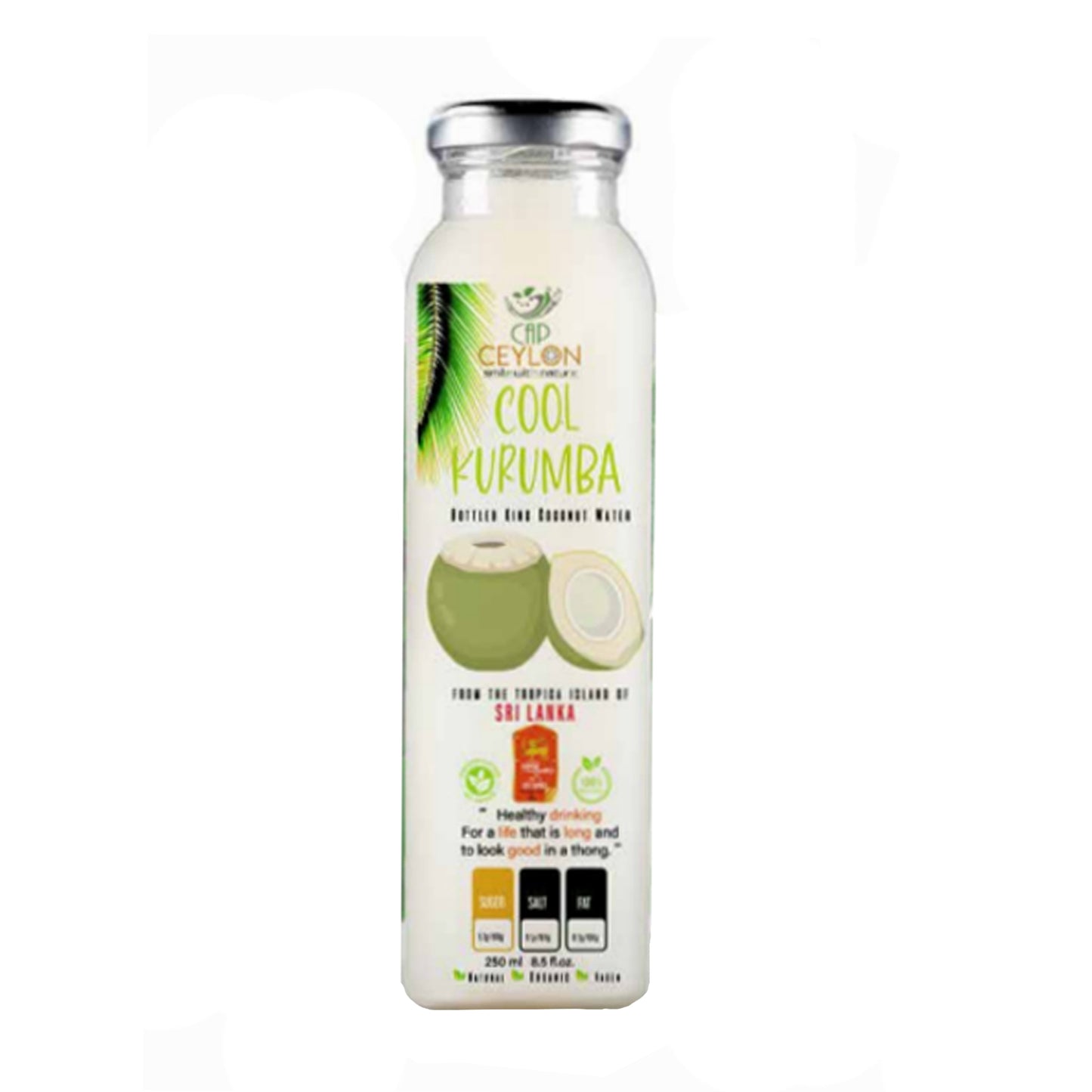 Czapka Ceylon Cool Kurumba (250ml)