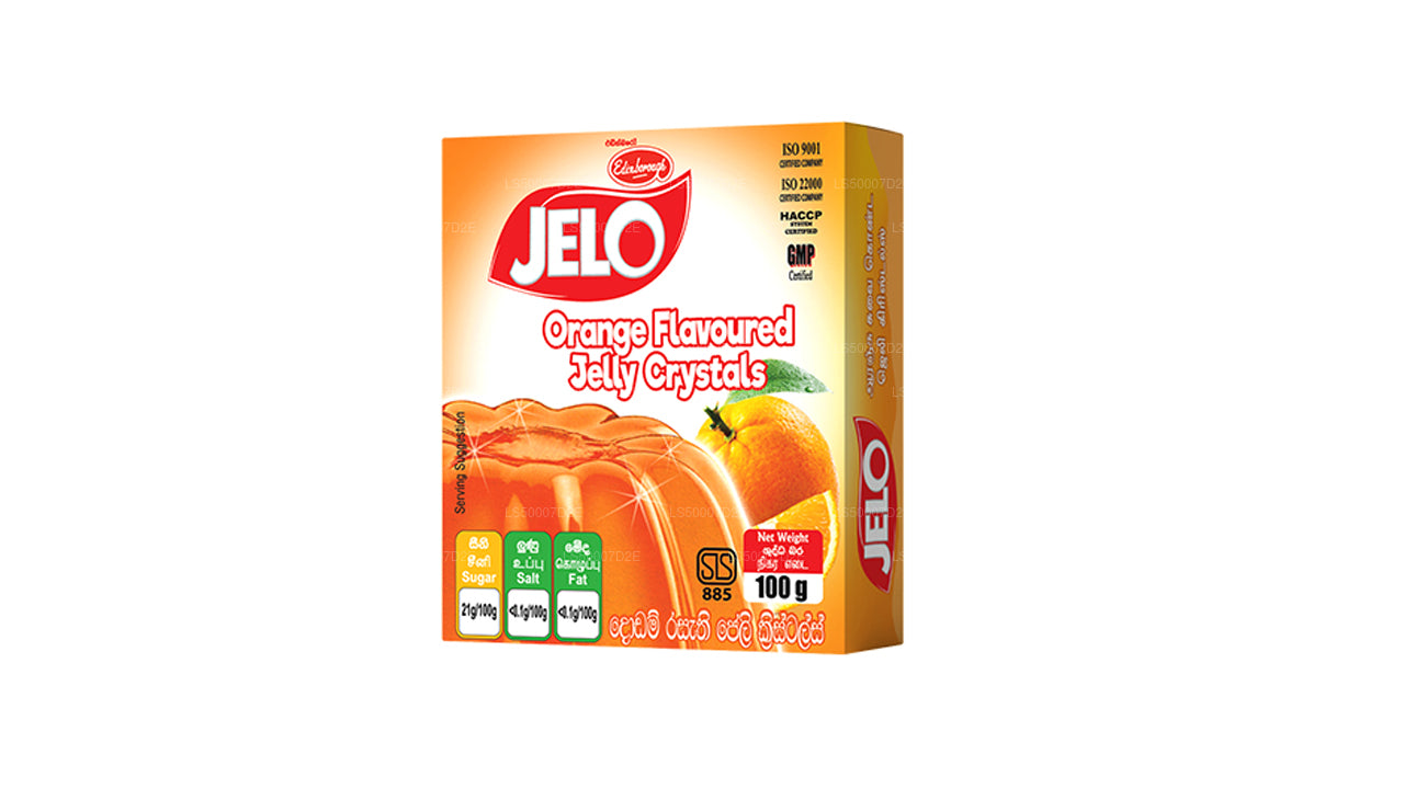 Edinborough Jelo Galaretka pomarańczowa (100g)