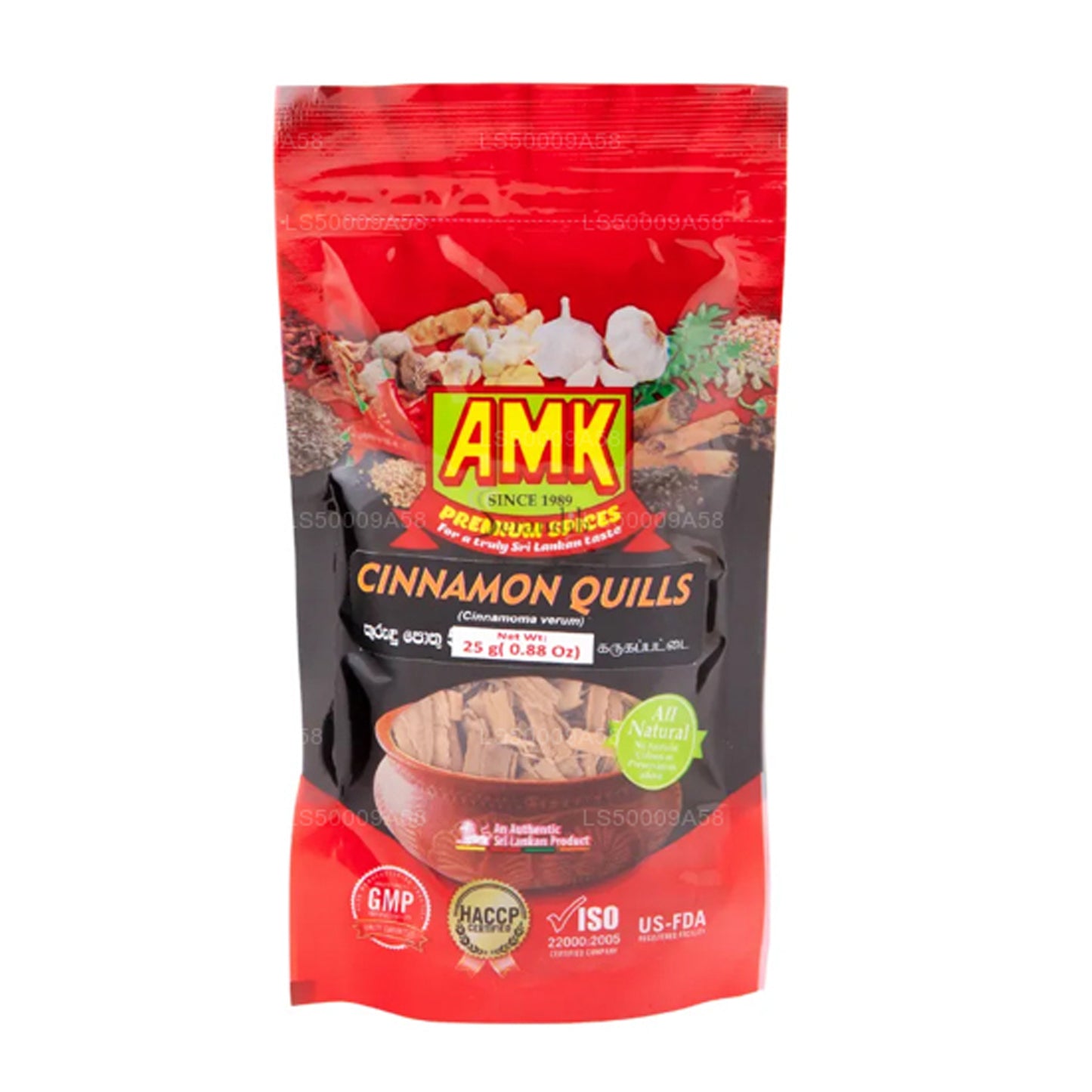 AMK Piórki cynamonowe (25g)