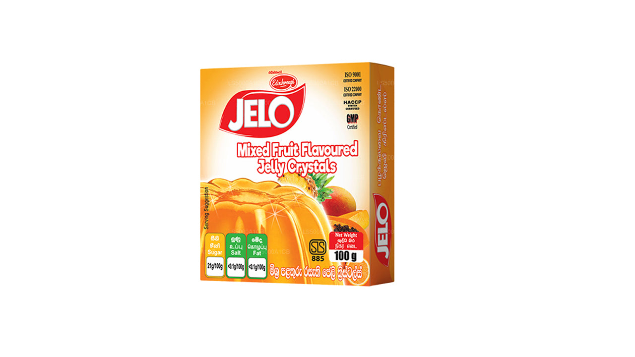 Edinborough Jelo Mieszana galaretka owocowa (100g)