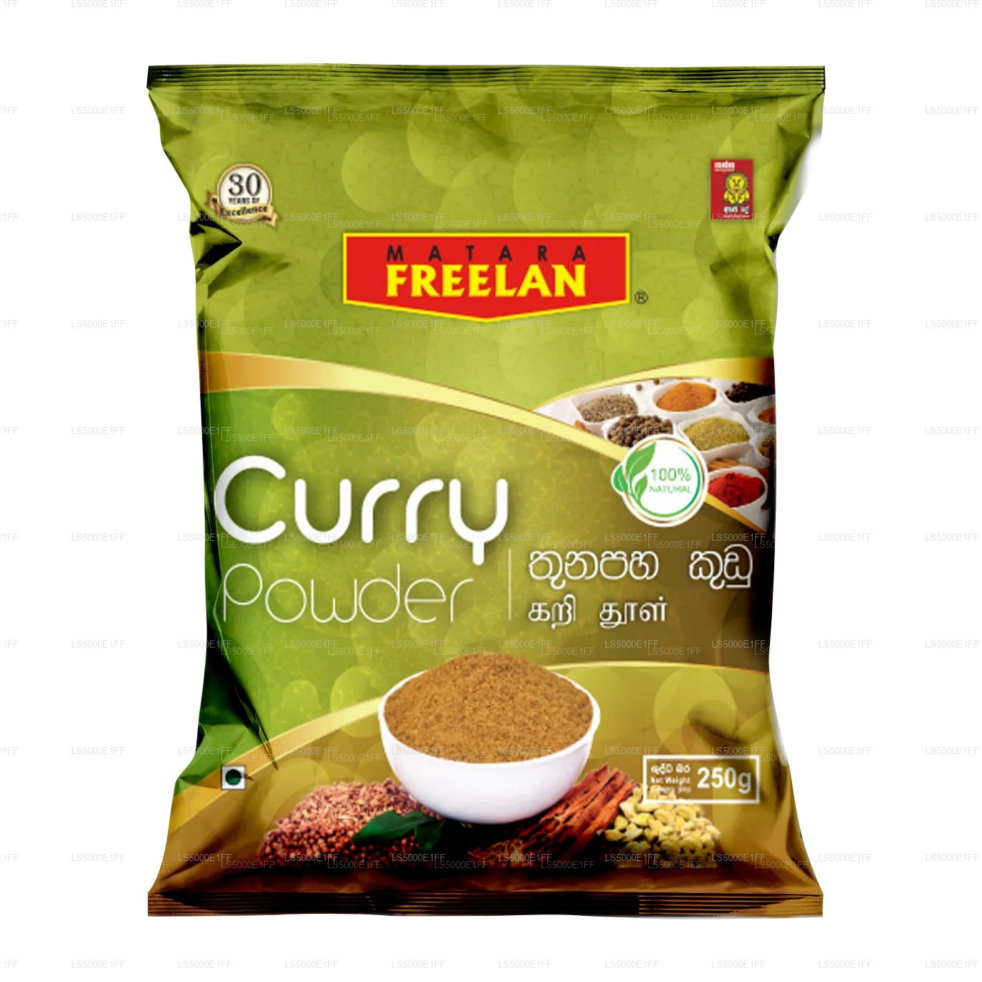 Matara Freelan Pieczony Proszek Curry