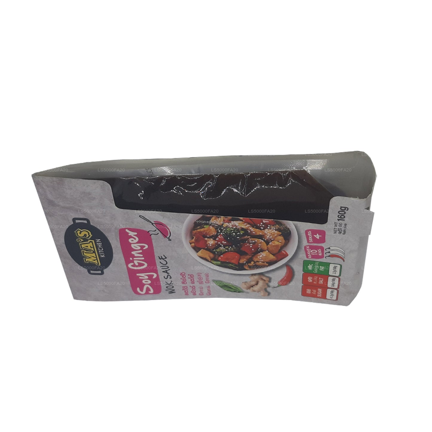MA's Kitchen Soy Ginger Wok Sauce (160g)